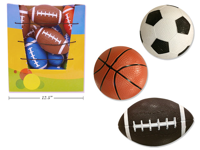 Mini-ballon de football, soccer ou basketball