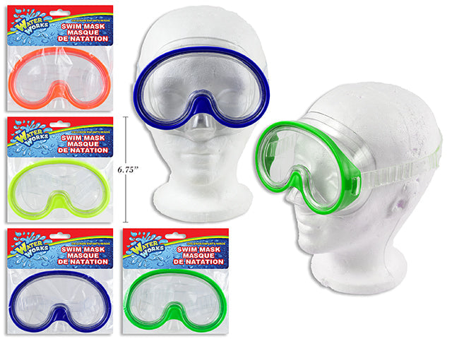 Masque de plongée avec cache-nez pour enfant