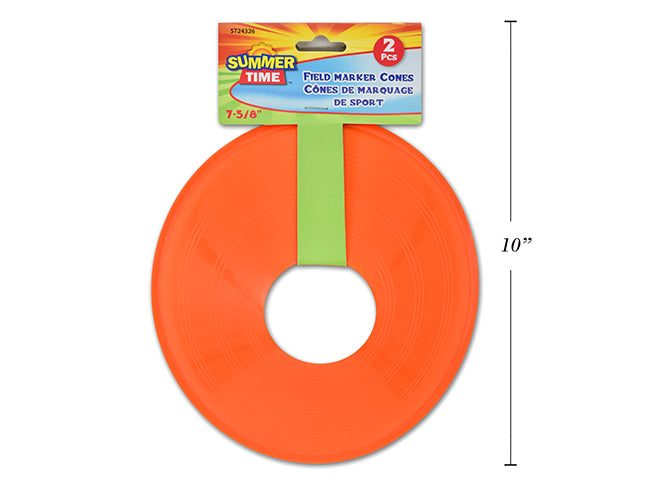 Cône de marquage de sport 7,5 po (emballage de 2)