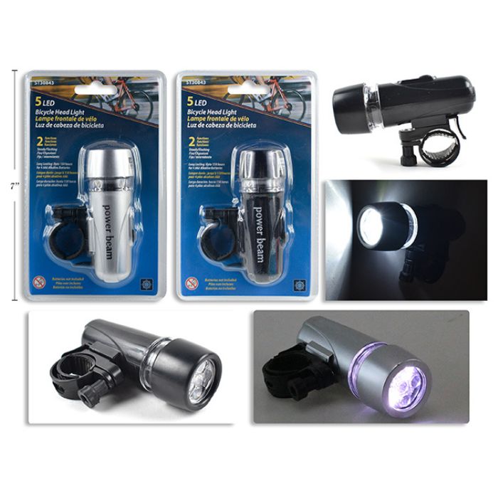Lampe double DEL