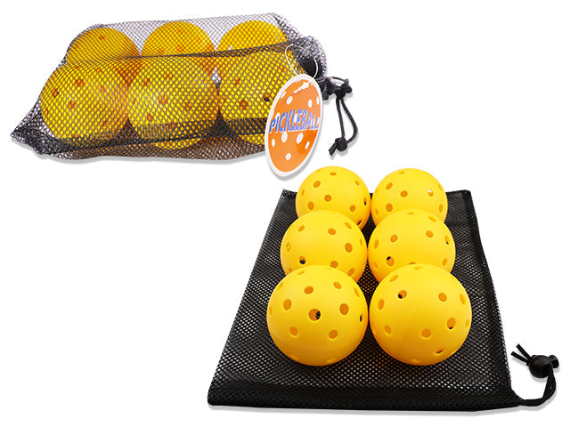 Balle de pickleball (paquet de 6)