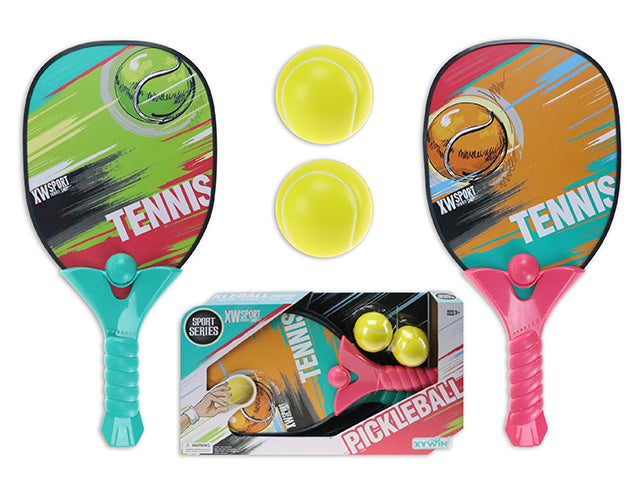 Ensemble de Pickleball (2 raquettes et 2 balles)