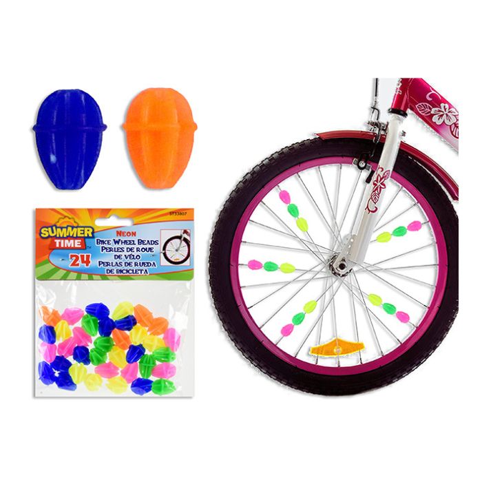 Néon décoratif pour roue de vélo