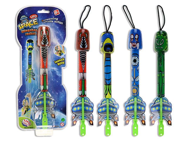 Rocket slingshot fusée sifflante 8,25 po