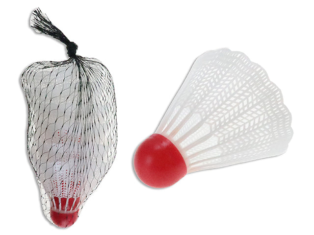 Moineau de badminton (paquet de 6)