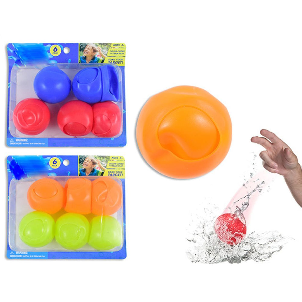 Ballon d'eau réutilisable (paquet de 6)