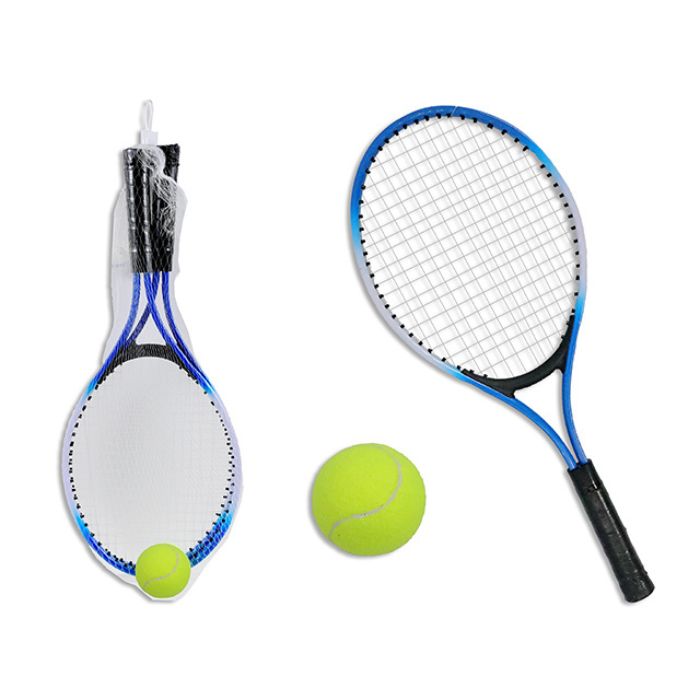 Ensemble de jeu de tennis (2 raquettes et 1 balle)