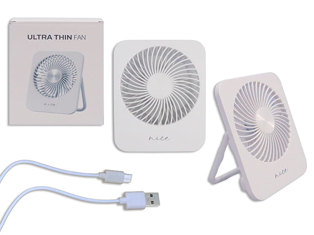 Ventilateur portatif rechargeable USB