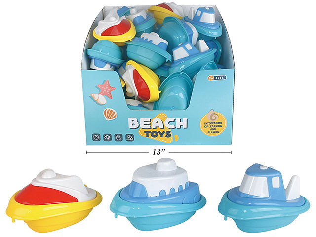 Bateau 5,25 po x 2,86 po