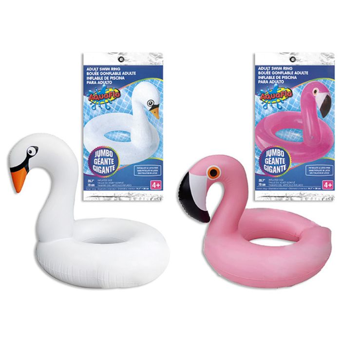 Jouet de piscine gonflable signe