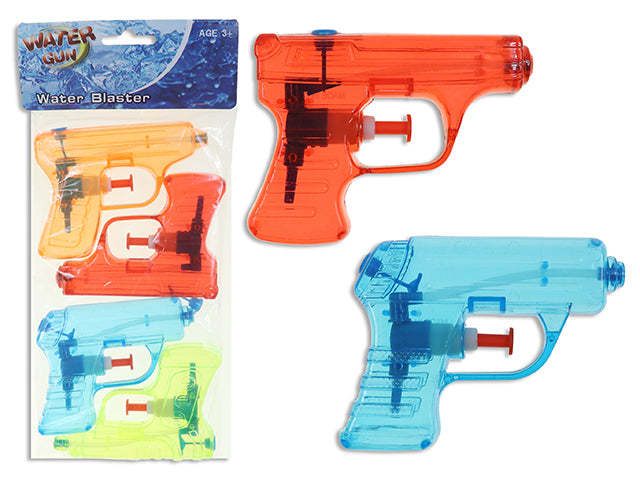 Pistolet à eau 5 po (paquet de 4)