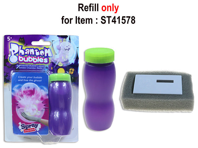 Recharge à bulle fantôme 70 ml