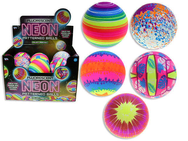 Balle fluorescente