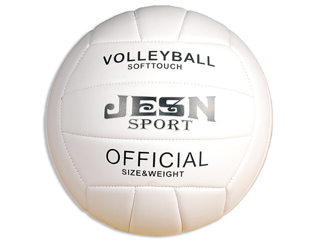 Ballon de volleyball #5 blanc