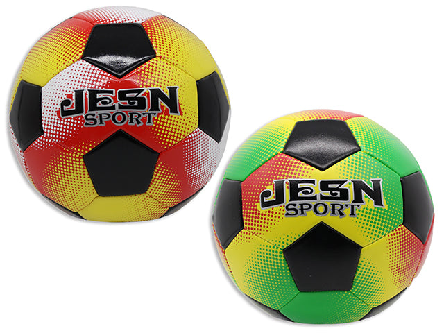 Ballon de soccer #5 multicolore
