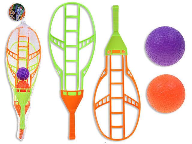 Ensemble de jeu de raquettes et balles