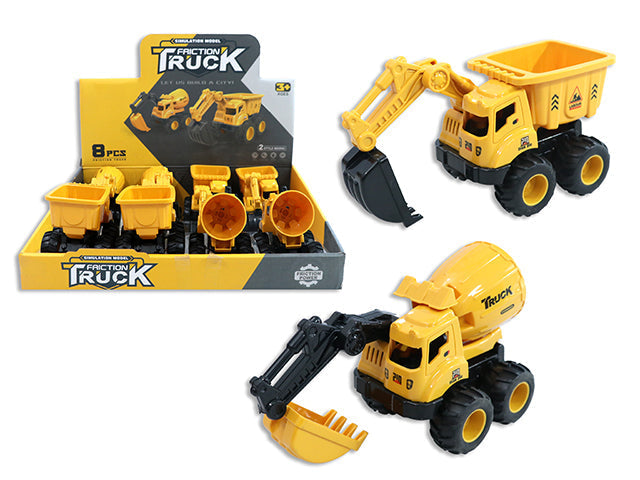 Camion de construction 3,5 po