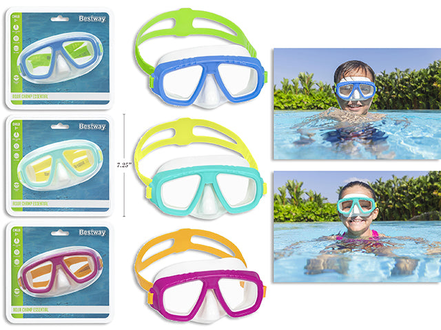 Masque de plongée avec cache-nez pour enfant (3 ans et plus)
