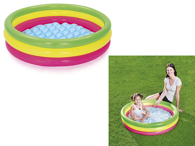 Piscine 40 po anneaux 3 couleurs