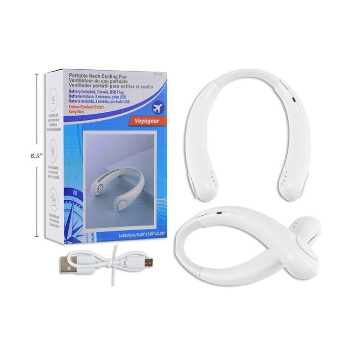 Ventilateur de cou portatif