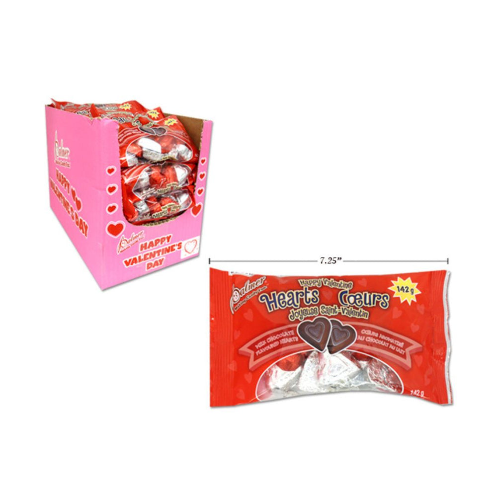 Chocolat au lait en forme de coeur Palmer 128 g