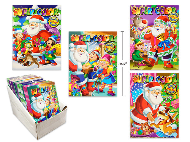 Cahier à colorier de Noël