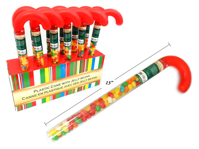 Canne de bonbon avec Jelly Beans 50 g