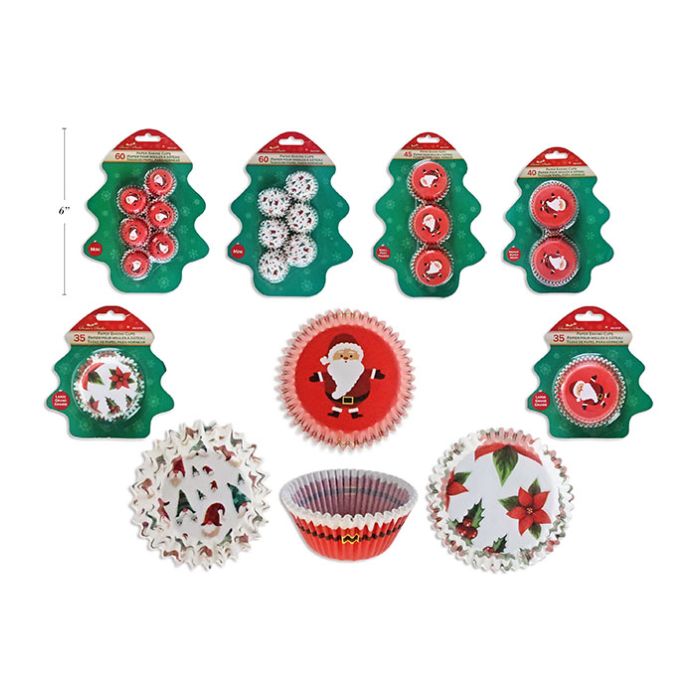 Moule à muffin motif de Noël