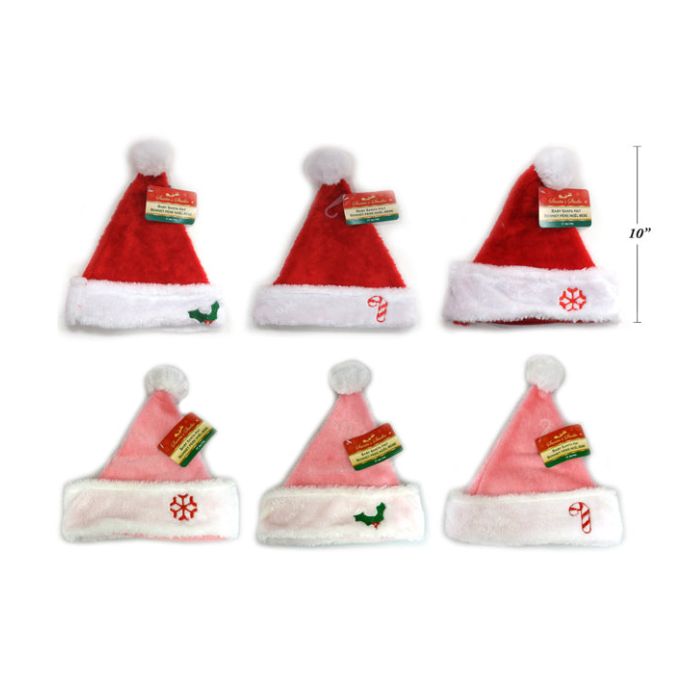 Tuque de Père Noël 11 po pour bébé