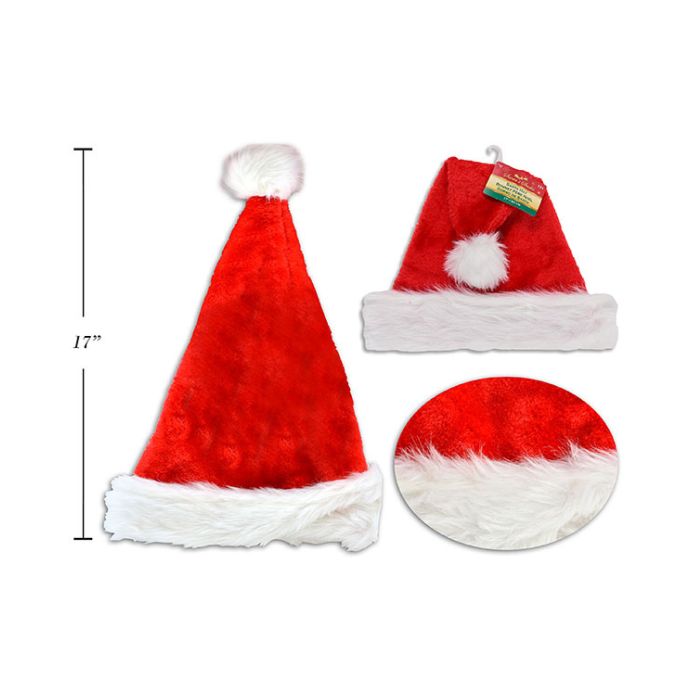Tuque de Père Noël 18 po