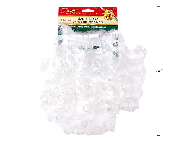 Barbe de Père Noël 11 po