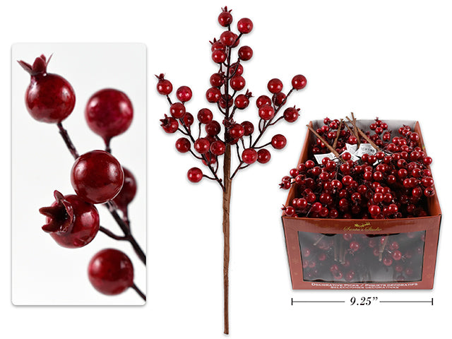 Branche 13 po de baies rouges