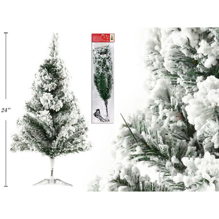 Sapin enneigé 24 po