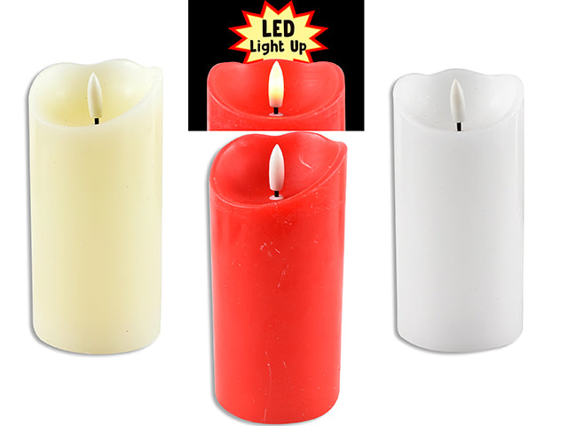 Chandelle 3 po x 6 po DEL