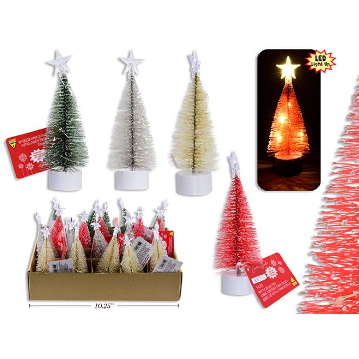 Sapin DEL  5,9 po x 2,4 po