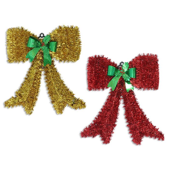 Boucle enguirlandée 16,5 po x 16 po