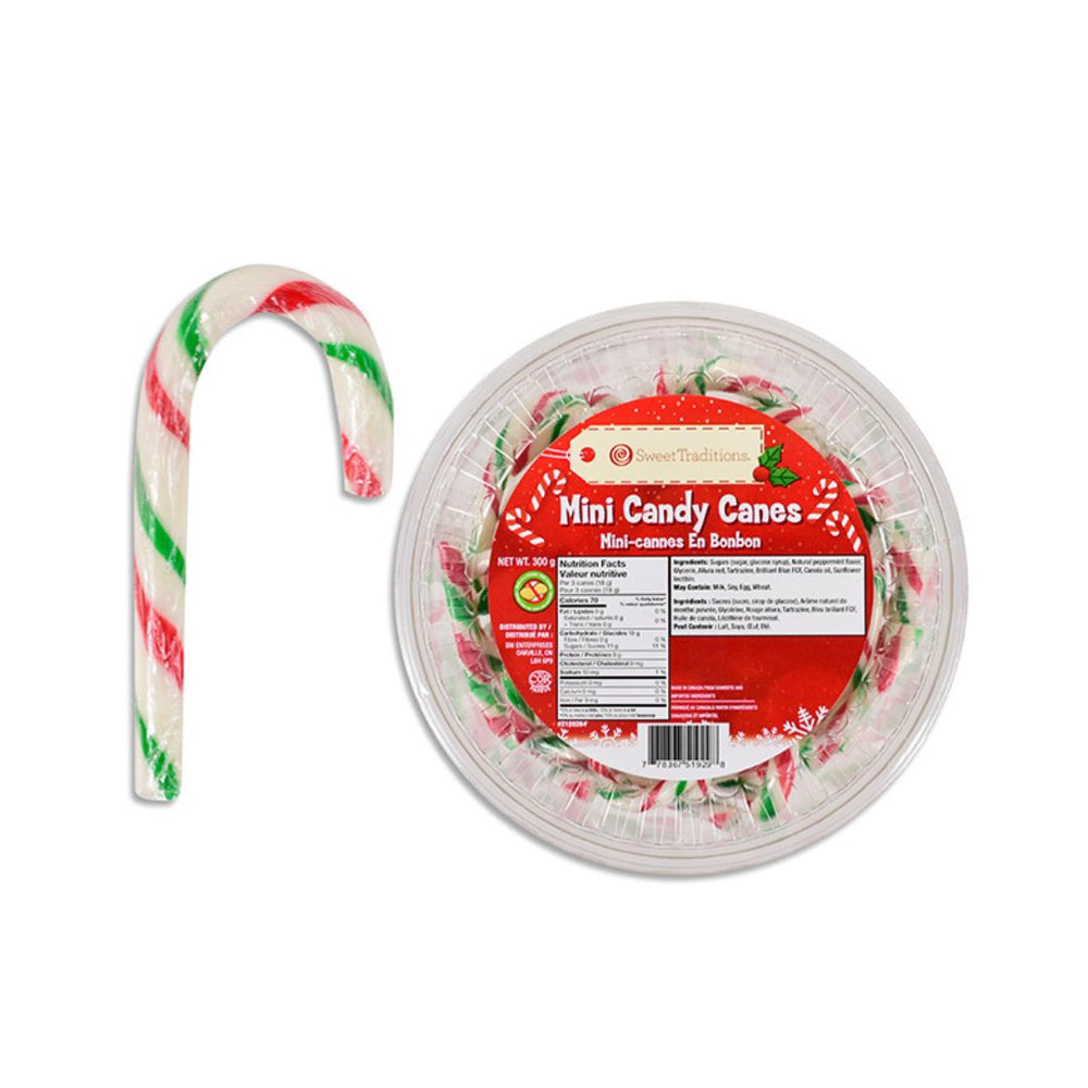 Mini cannes de bonbon 300 g