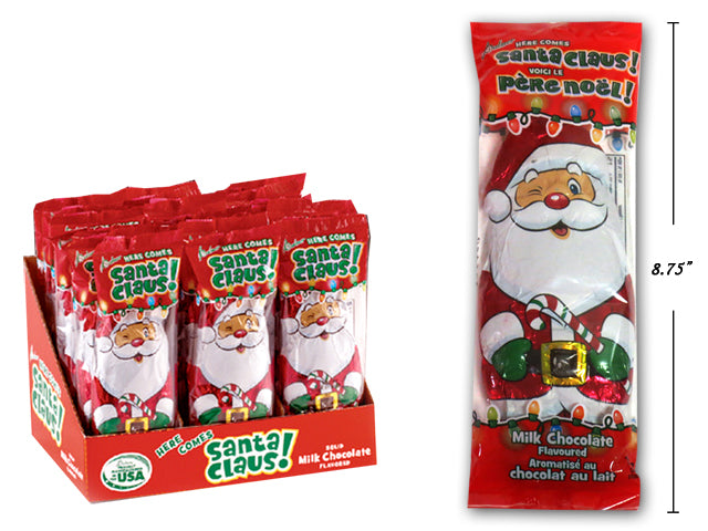 Père Noël en chocolat solide 125 g