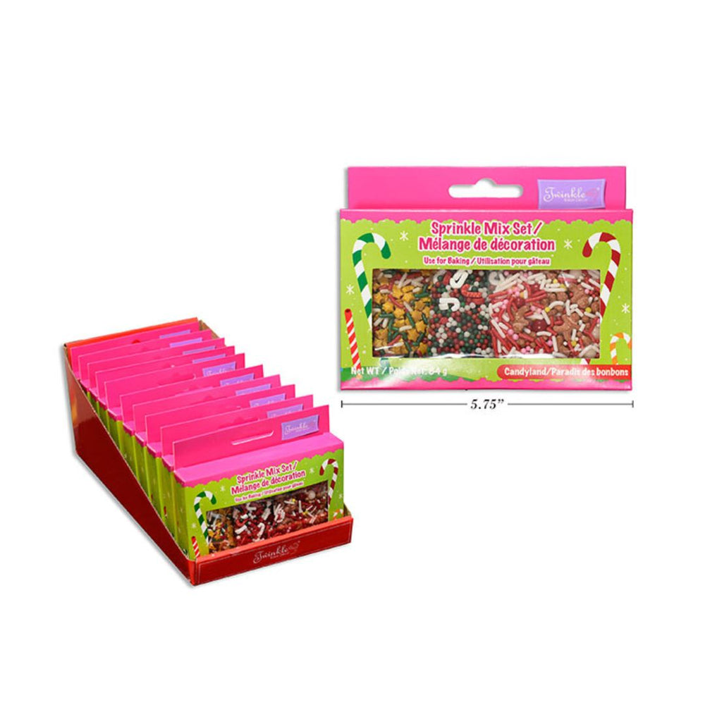 Mélange de bonbons pour décoration de gâteau 84 g