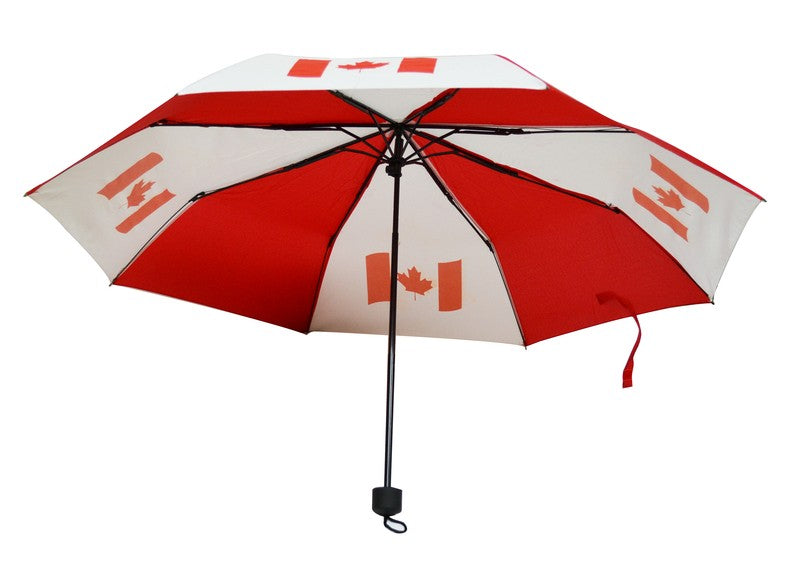 Parapluie drapeau du Canada
