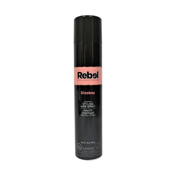 Fixatif à cheveux léger 343 g Rebel Disobey