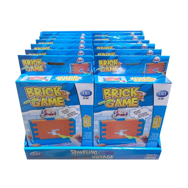 Jeu de voyage Brick Game (4 ans et +)