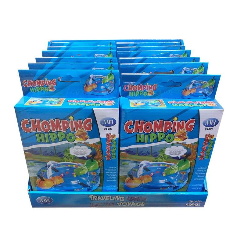Jeu de voyage Chomping Hippo (4 ans et +)
