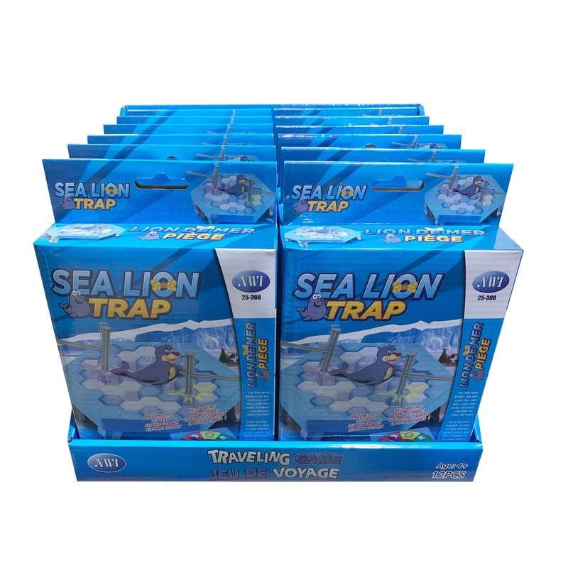 Jeu de voyage Sea Lion Trap (4 ans et +)