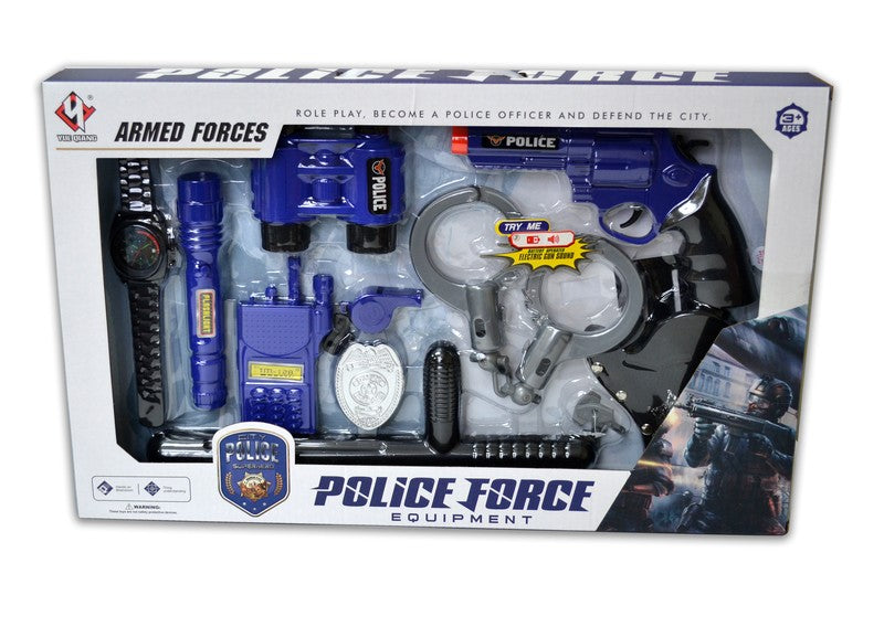 Ensemble d'accessoires de policier (3 ans et +)