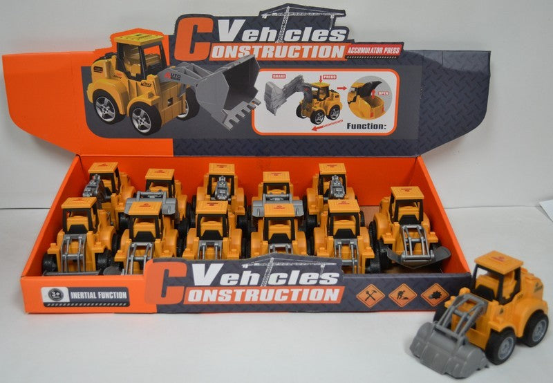 Véhicule de construction