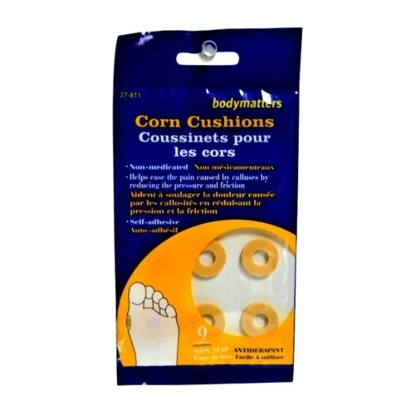 Coussinet rond pour petits cors (paquet de 9)
