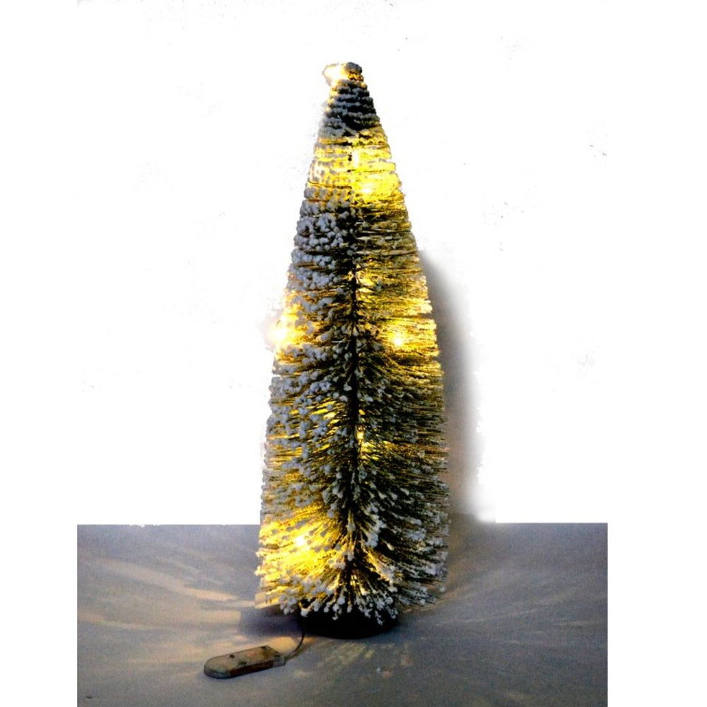 Sapin DEL enneigé 15,75 po