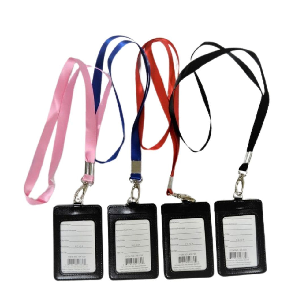 Porte-carte d'identification en bandoulière