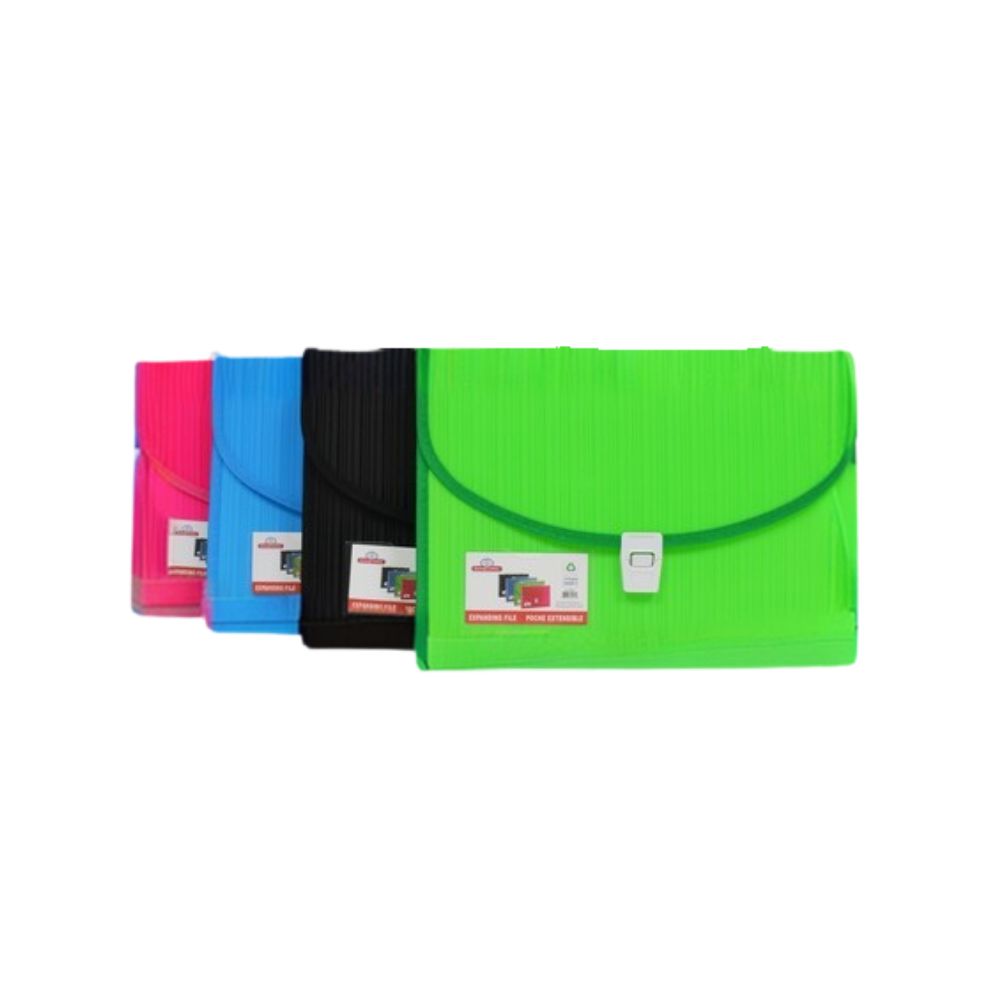 Classeur expansible format lettre à 13 pochettes
